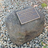 Memorial Rock Urn 1722 Regular  Black