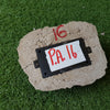 Partial Ash Rock Urn PA 16 Natural Riversand