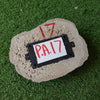 Partial Ash Rock Urn PA 17 Natural Riversand