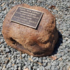 Memorial Rock Urn 1724 Regular  Brown