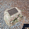 Memorial Rock Urn 1726  Large Sandstone