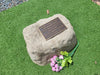 Memorial Rock Urn 1740 Medium Natural Riversand