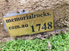 Memorial Rock Urn 1748 Regular Natural Riversand