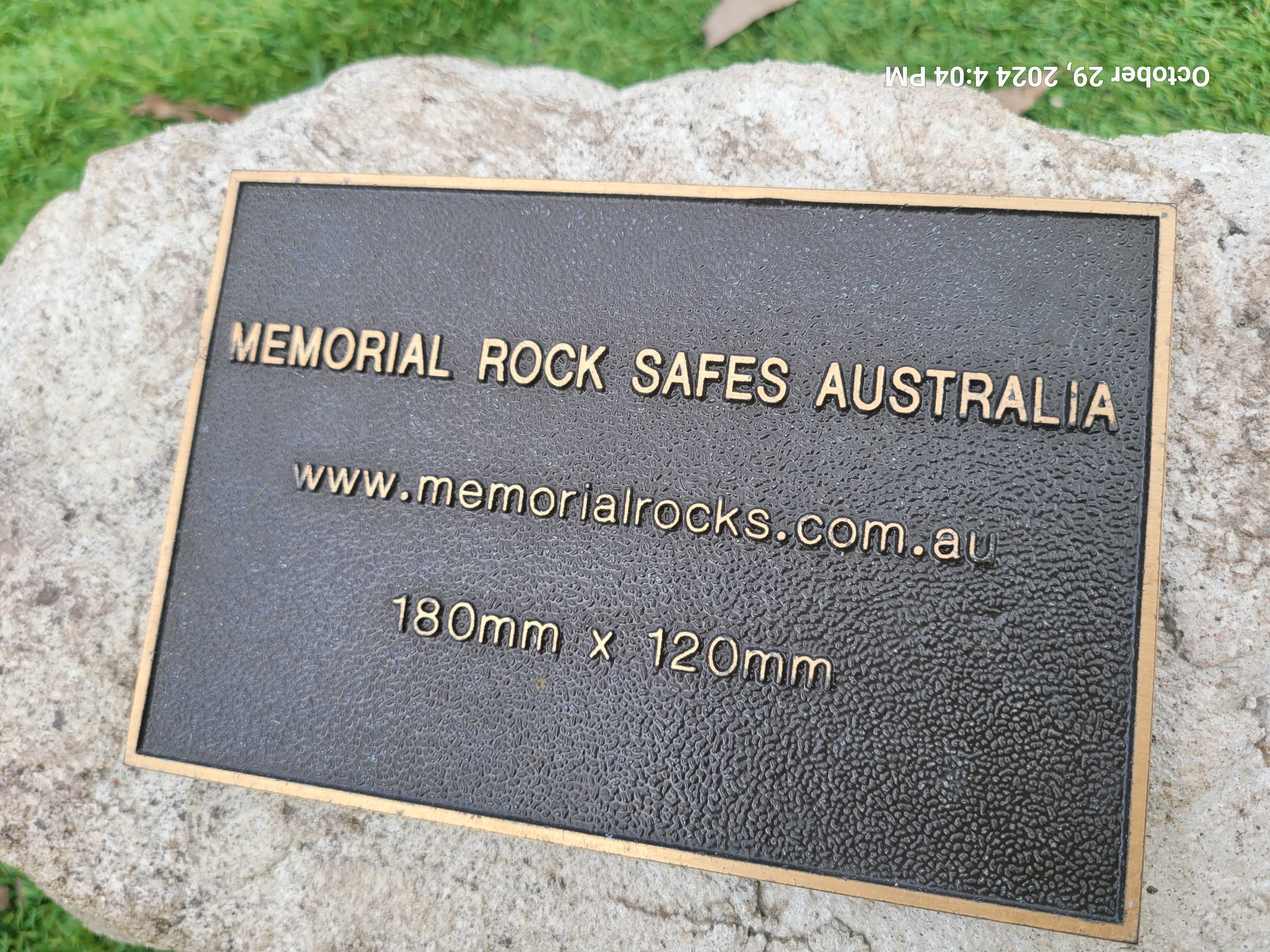 bronze plaque gold coast