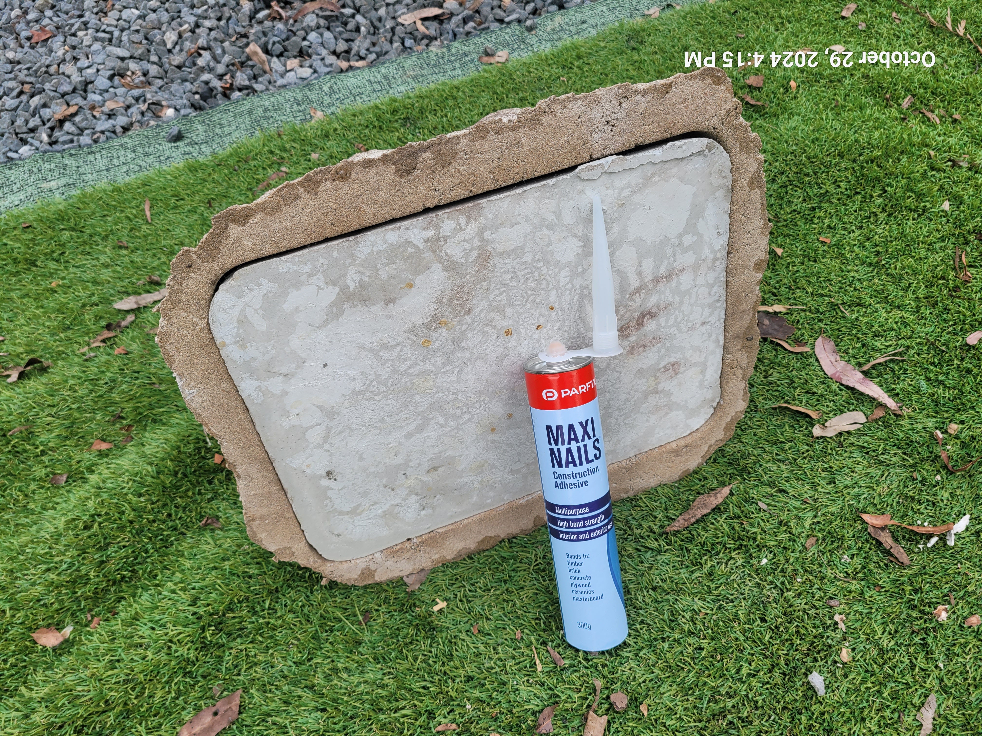 Memorial Rock Urn 1800  Large Natural Riversand