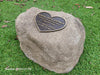 Memorial Rock Urn 1818 Regular Natural Riversand