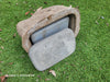 Memorial Rock Urn 1818 Regular Natural Riversand