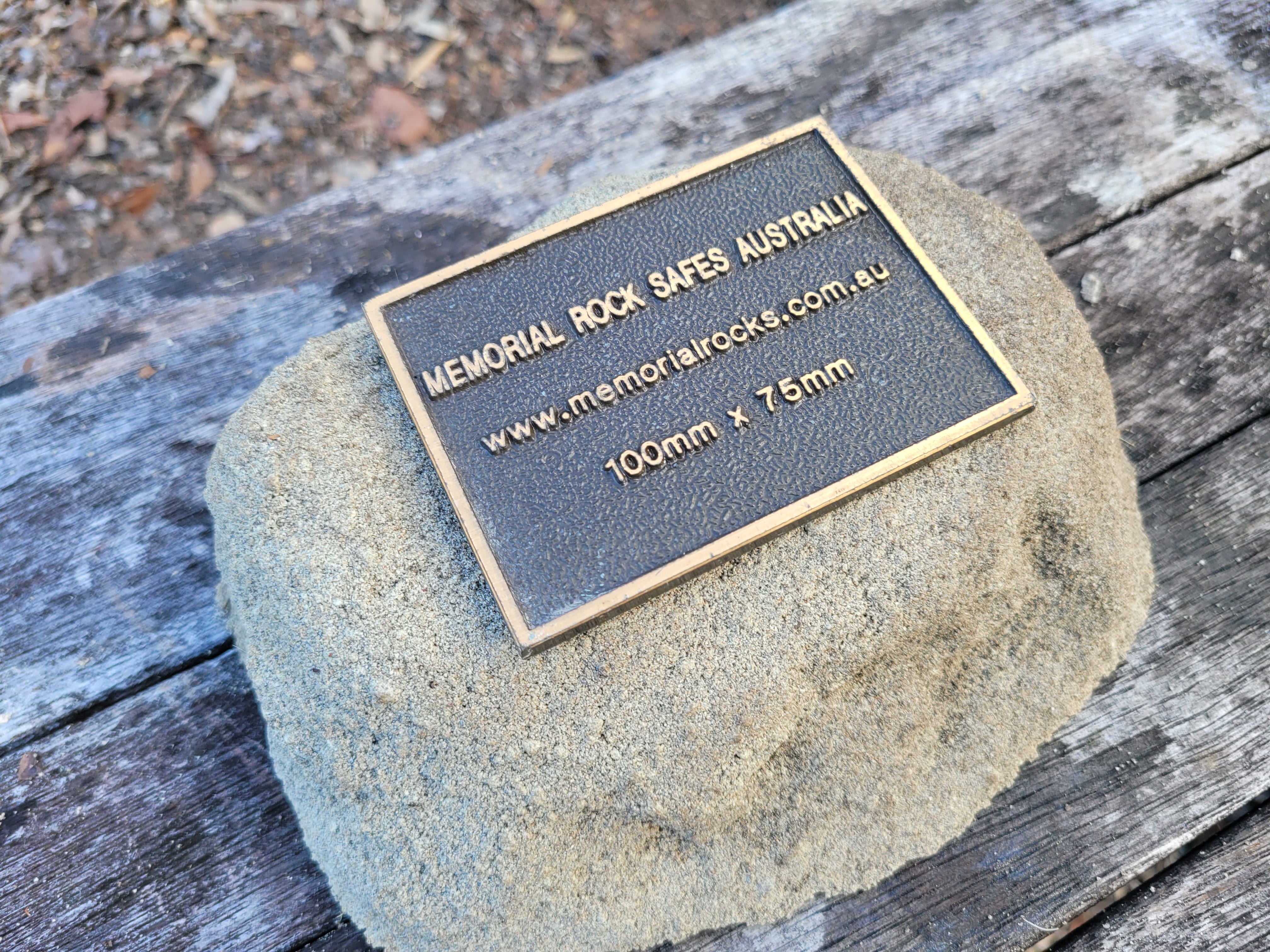 Large Memorial Rocks Partial Ash Rock Urn PA 1848 Natural Riversand – Memorial Rocks Australia