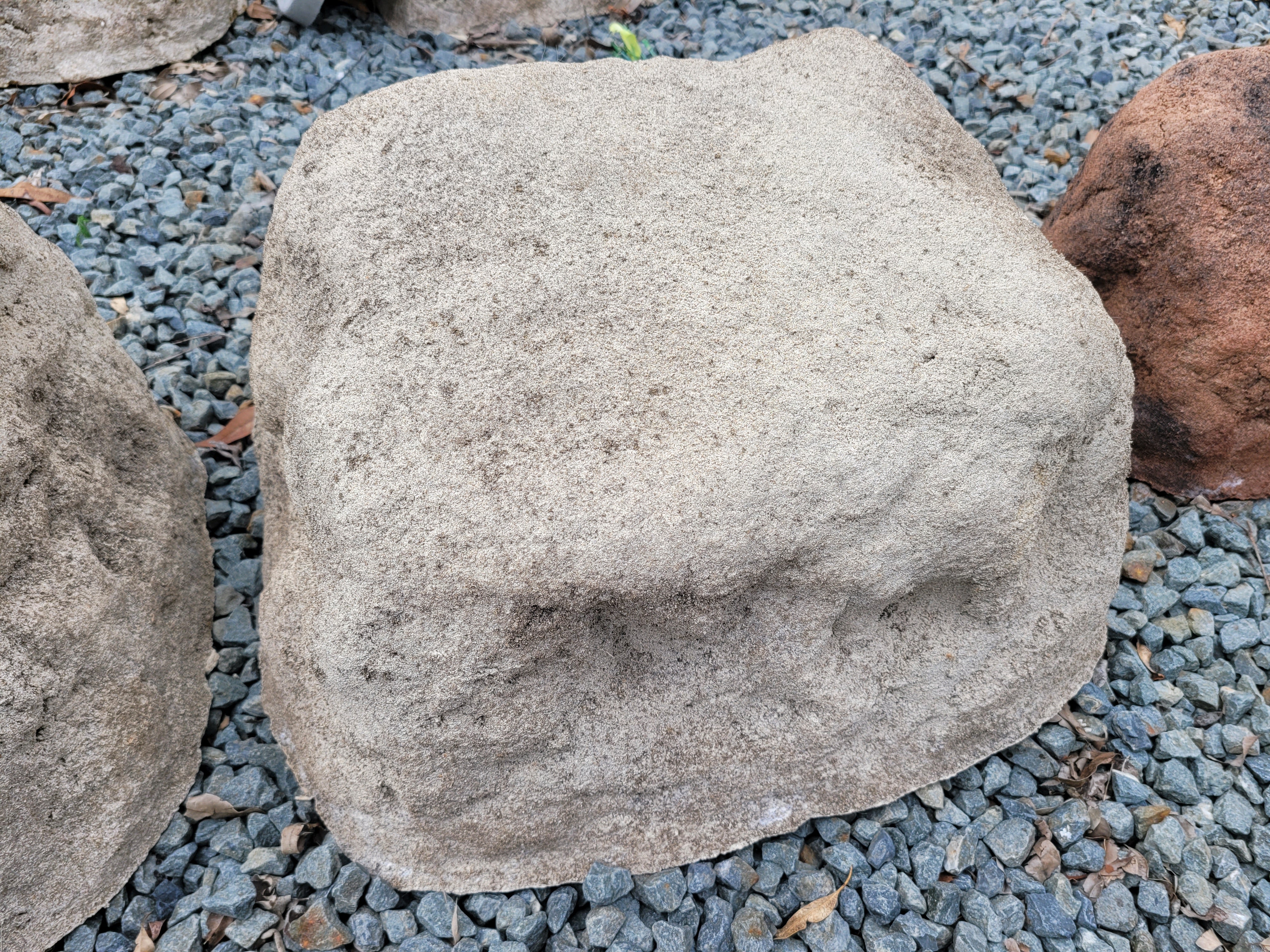 Large Memorial Rocks (Memorial Rock Urn 1853 Large Double Natural Riversand – Memorial Rocks ...