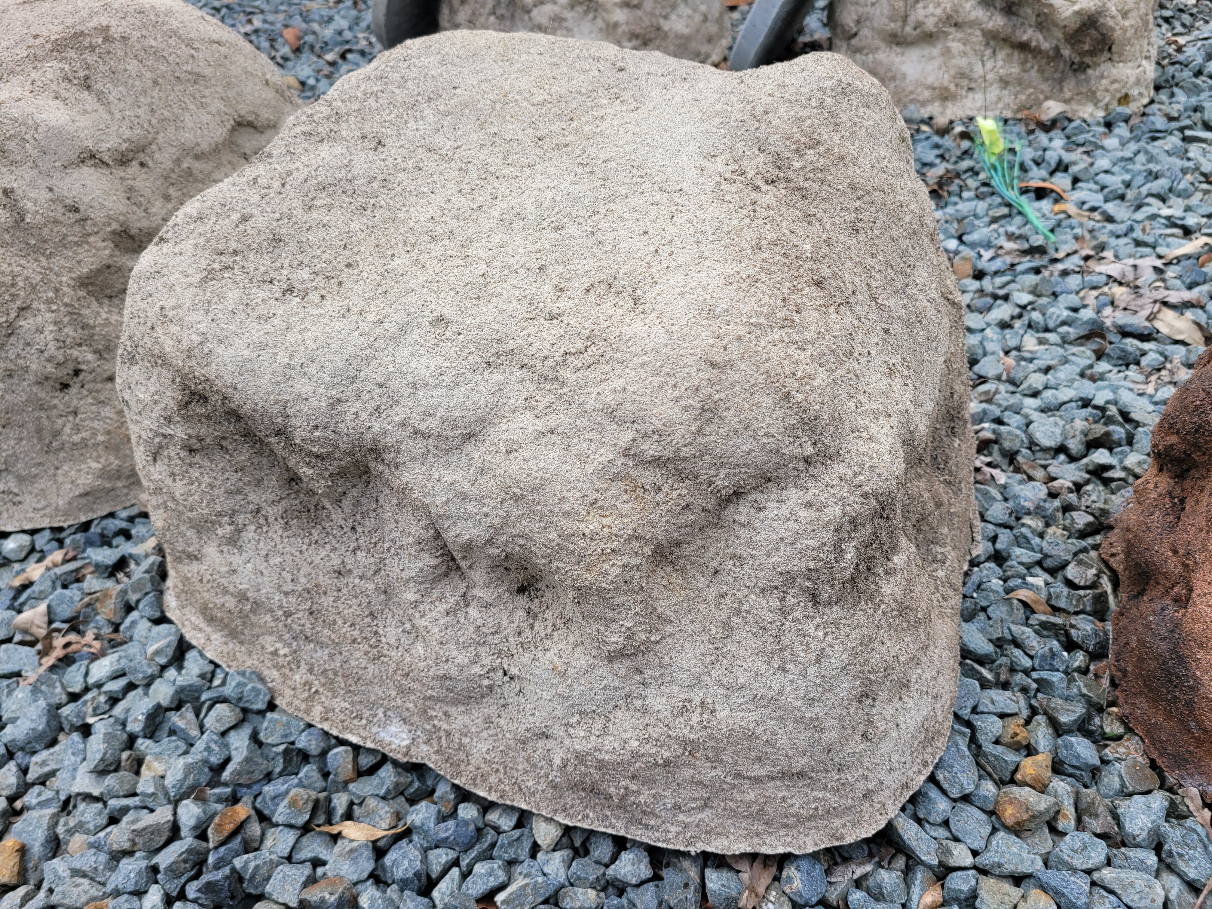 Large Memorial Rocks (Memorial Rock Urn 1853 Large Double Natural Riversand – Memorial Rocks ...