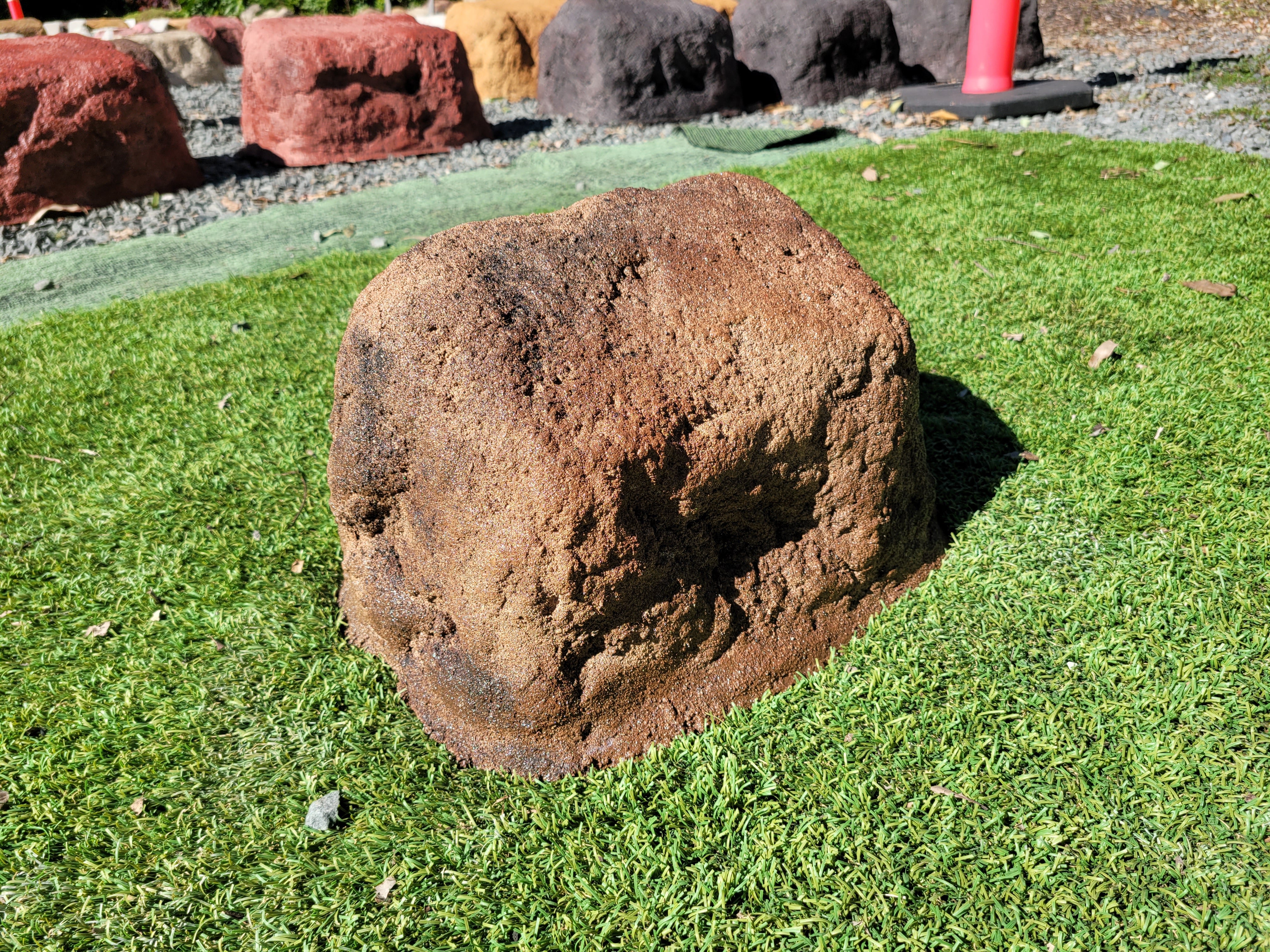 Memorial Rock Urn 1856 Regular Brown