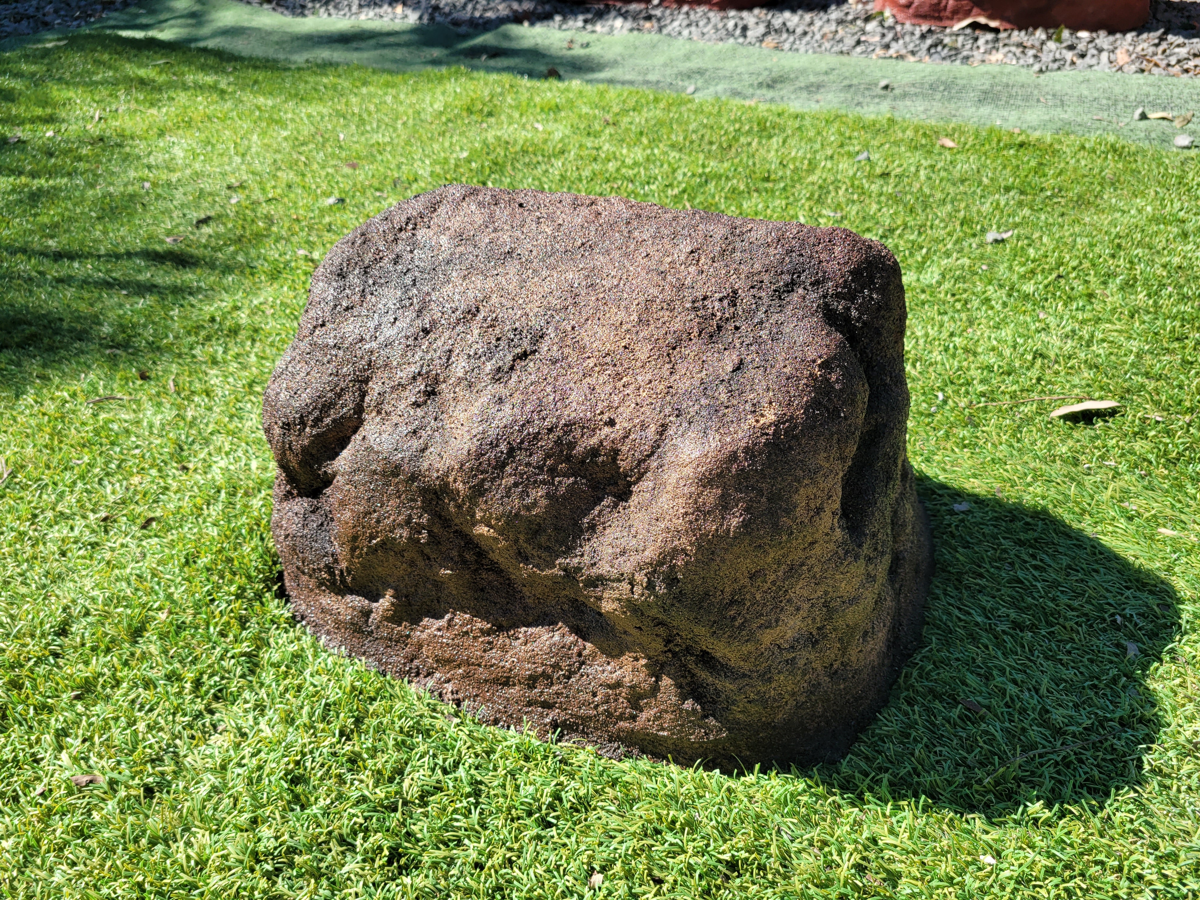 Memorial Rock Urn 1857  Medium Brown
