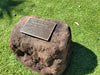 Memorial Rock Urn 1859  Medium Brown