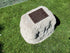 Memorial Rock Urn 1863 Medium White