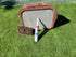 Memorial Rock Urn 1866 Large Double Pink / Red