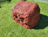 Memorial Rock Urn 1868 Large Double Pink / Red