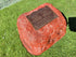 Memorial Rock Urn 1868 Large Double Pink / Red
