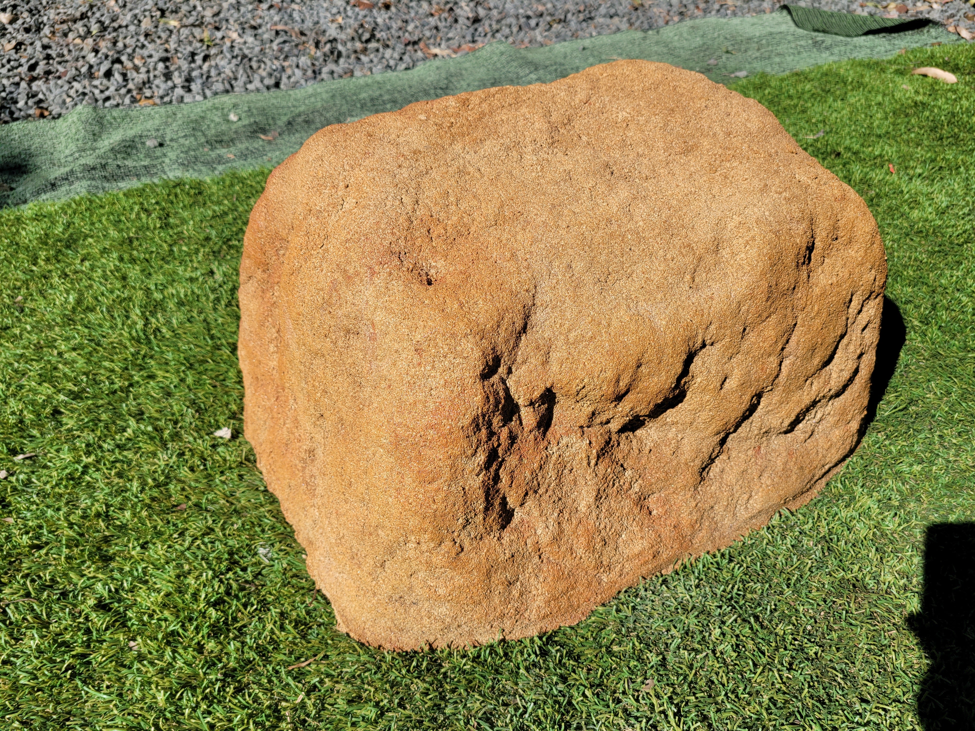 Memorial Rock Urn 1869 Large Double Sandstone