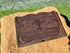 Memorial Rock Urn 1871 Large Double Sandstone