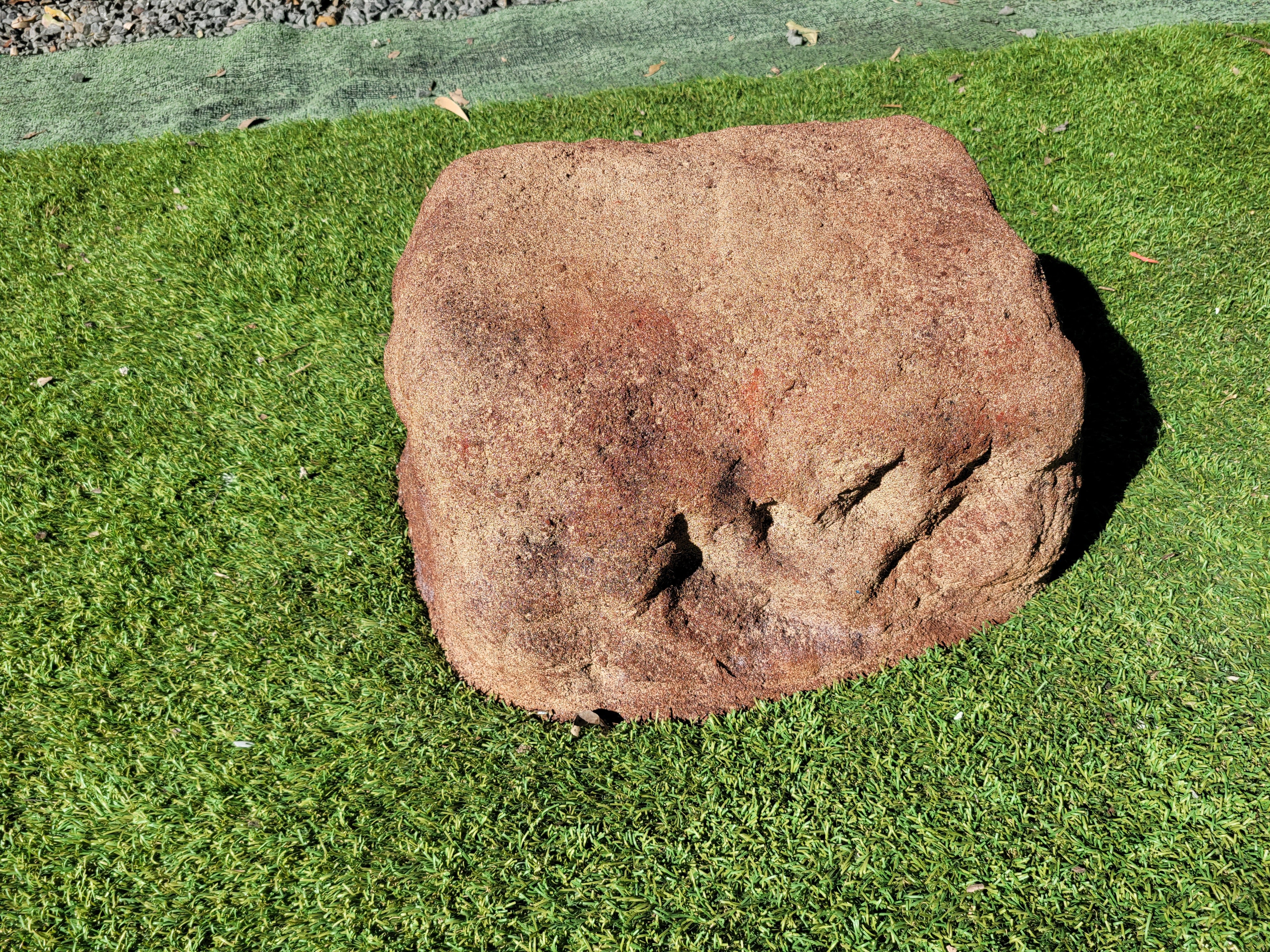 Memorial Rock Urn 1876 Large Double Brown