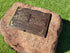 Memorial Rock Urn 1876 Large Double Brown
