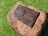 Memorial Rock Urn 1876 Large Double Brown