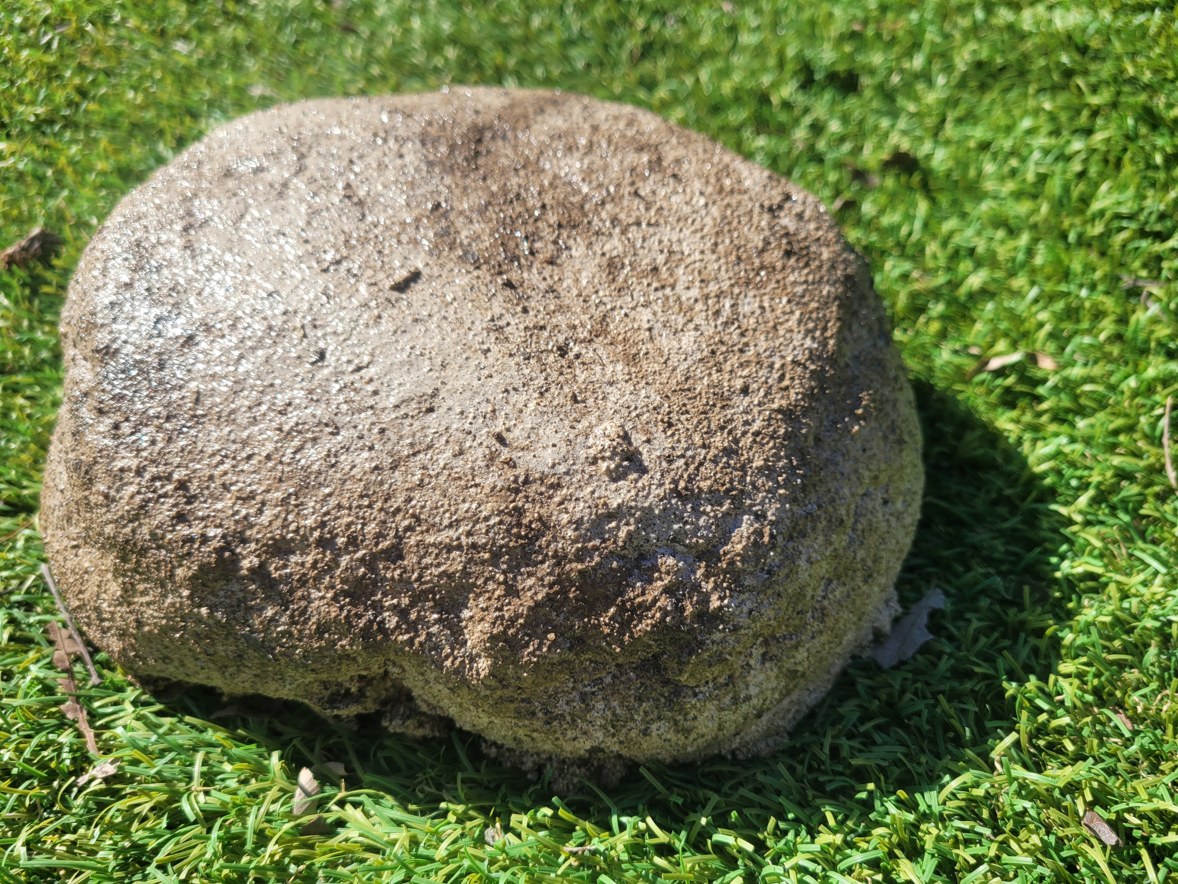 Partial Ash Rock Urn PA 1880 Natural Riversand