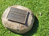 Partial Ash Rock Urn PA 1881 Natural Riversand