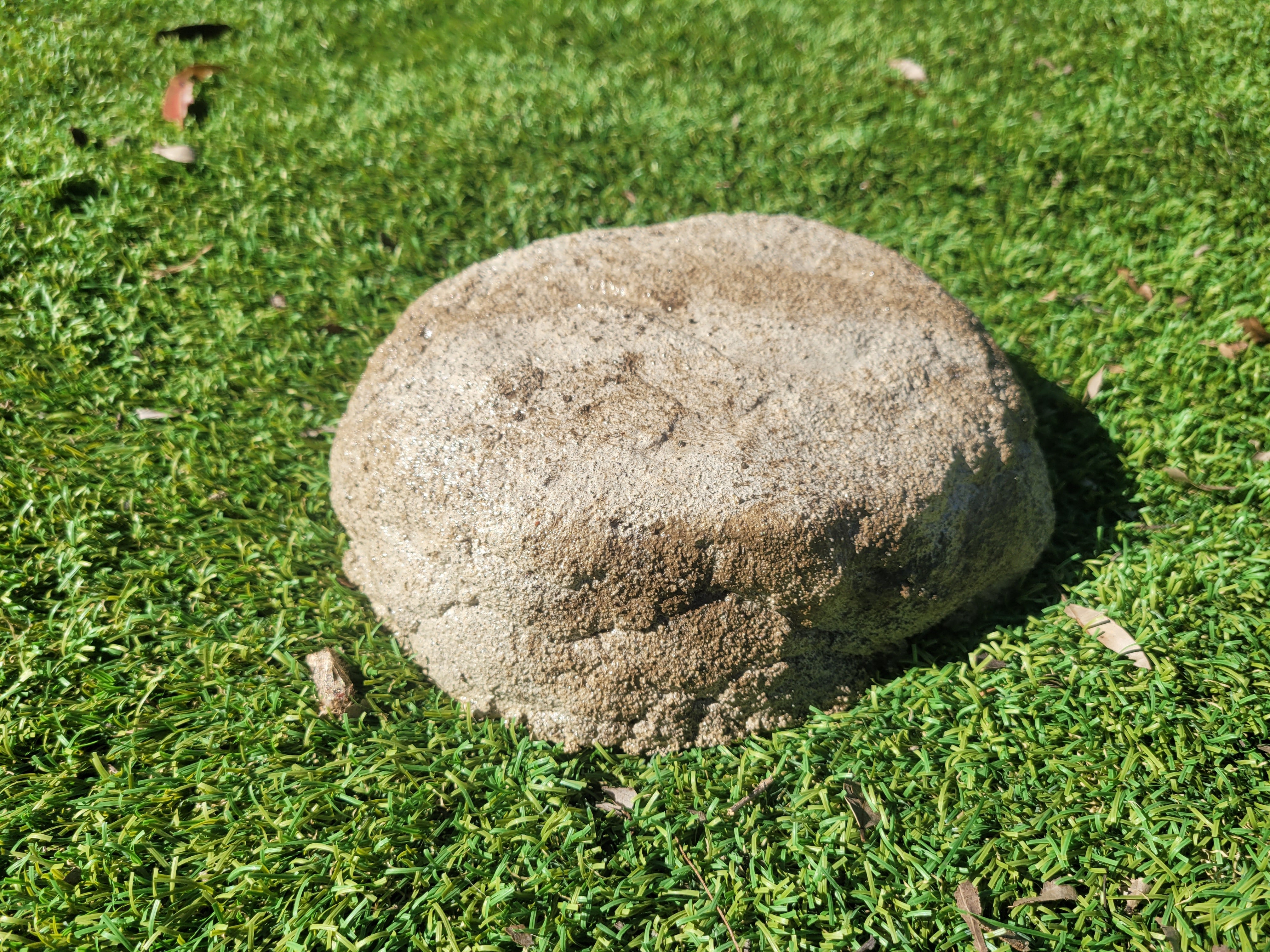Partial Ash Rock Urn PA 1882 Natural Riversand