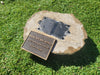 Partial Ash Rock Urn PA 1883 Natural Riversand