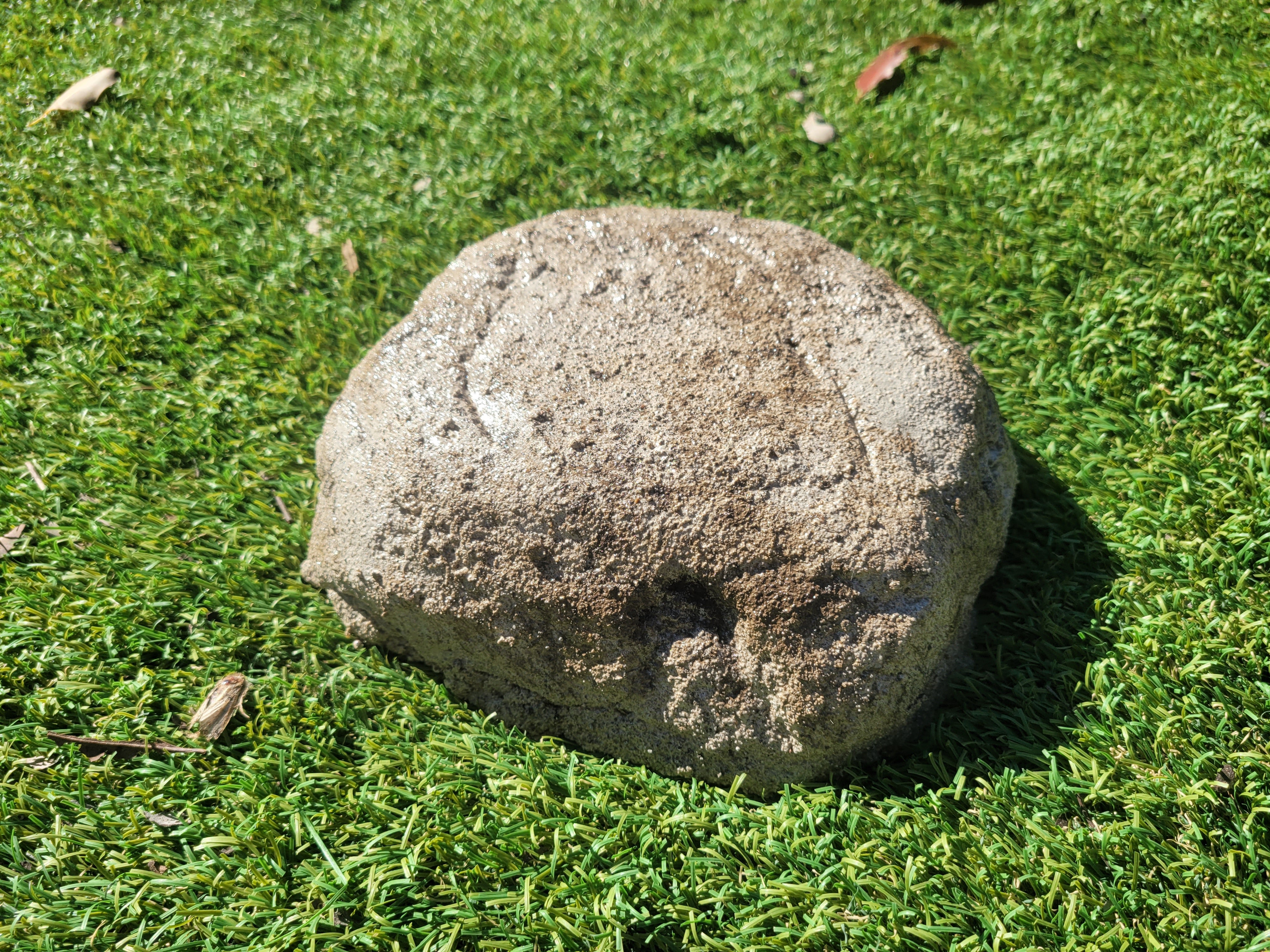 Partial Ash Rock Urn PA 1884 Natural Riversand