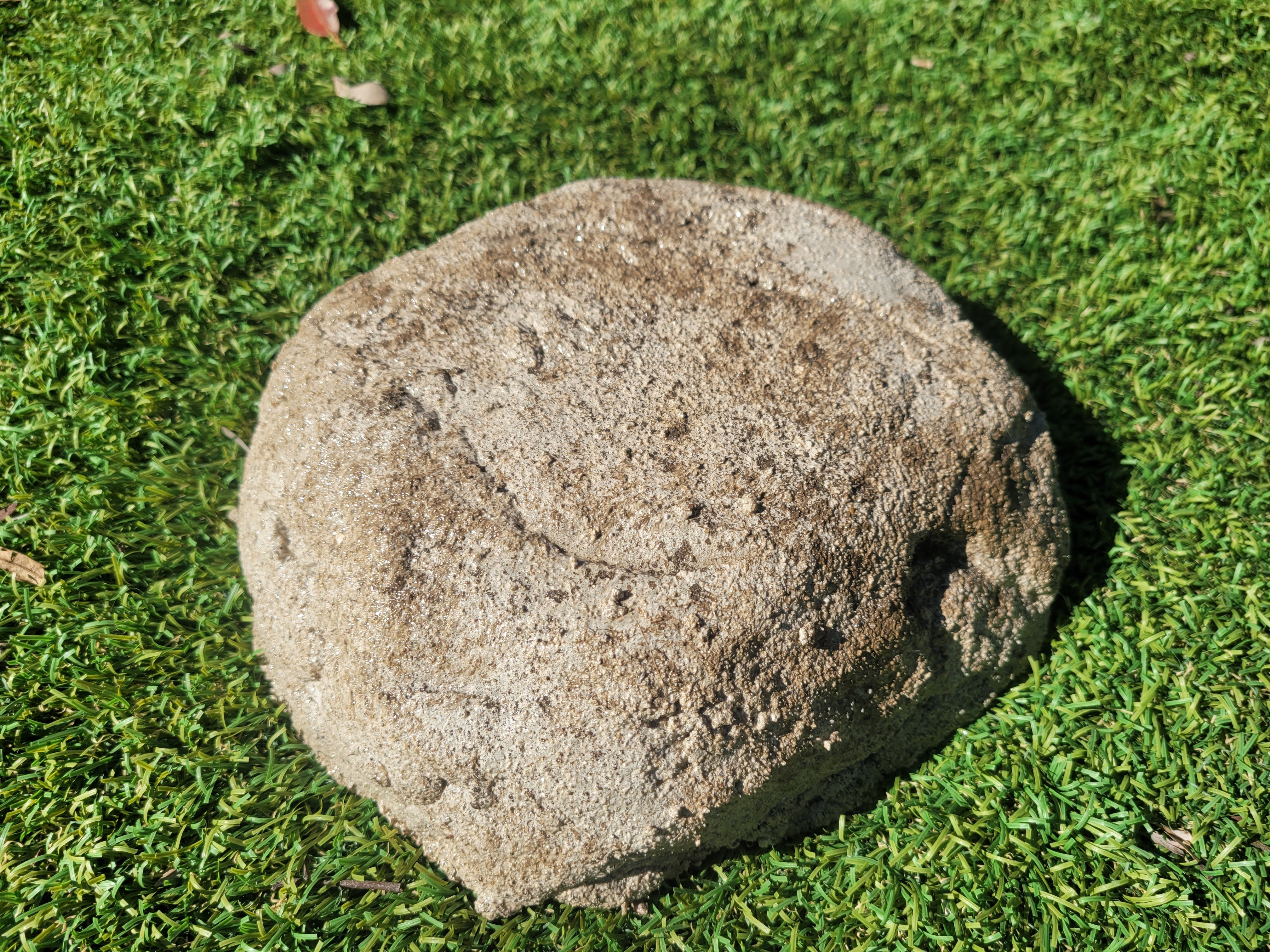 Partial Ash Rock Urn PA 1884 Natural Riversand