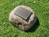 Partial Ash Rock Urn PA 1884 Natural Riversand