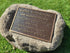 Memorial Paver Stone 1886 (Not an Urn) (plaque sold separately)