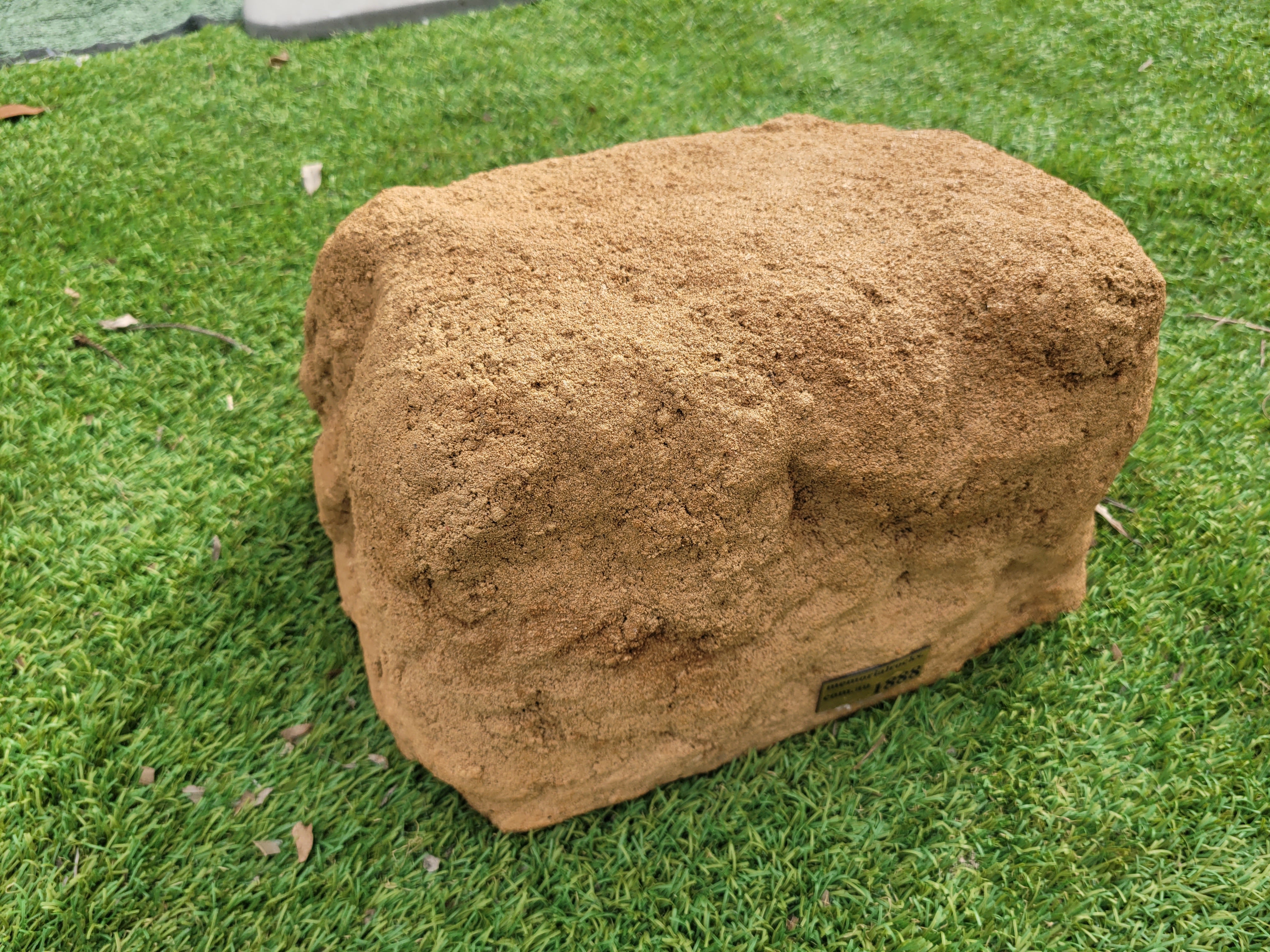 Memorial Rock Urn 1888 Regular Sandstone