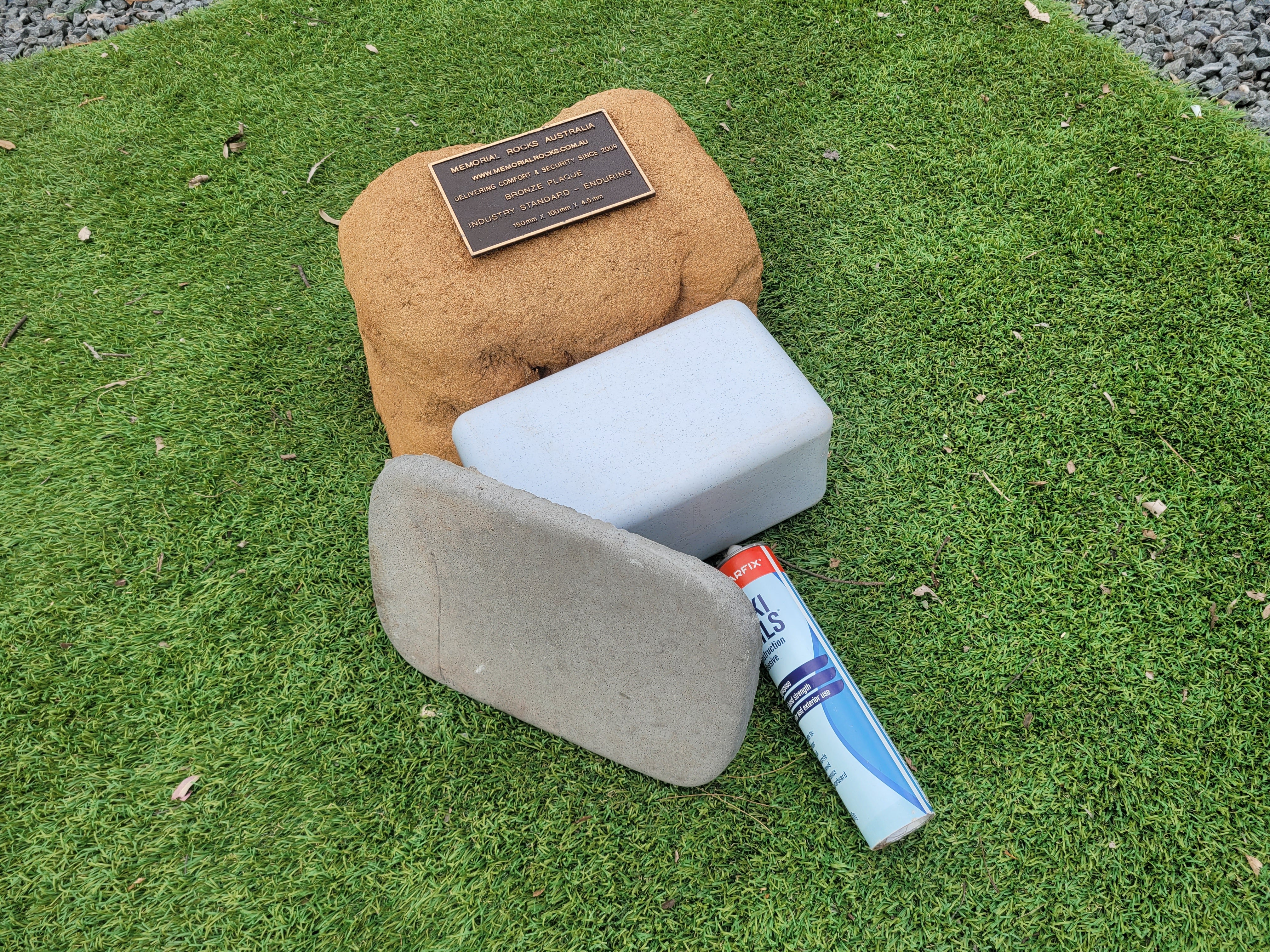 Memorial Rock Urn 1889 Regular Sandstone