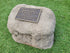Memorial Rock Urn 1896 Regular Natural Riversand