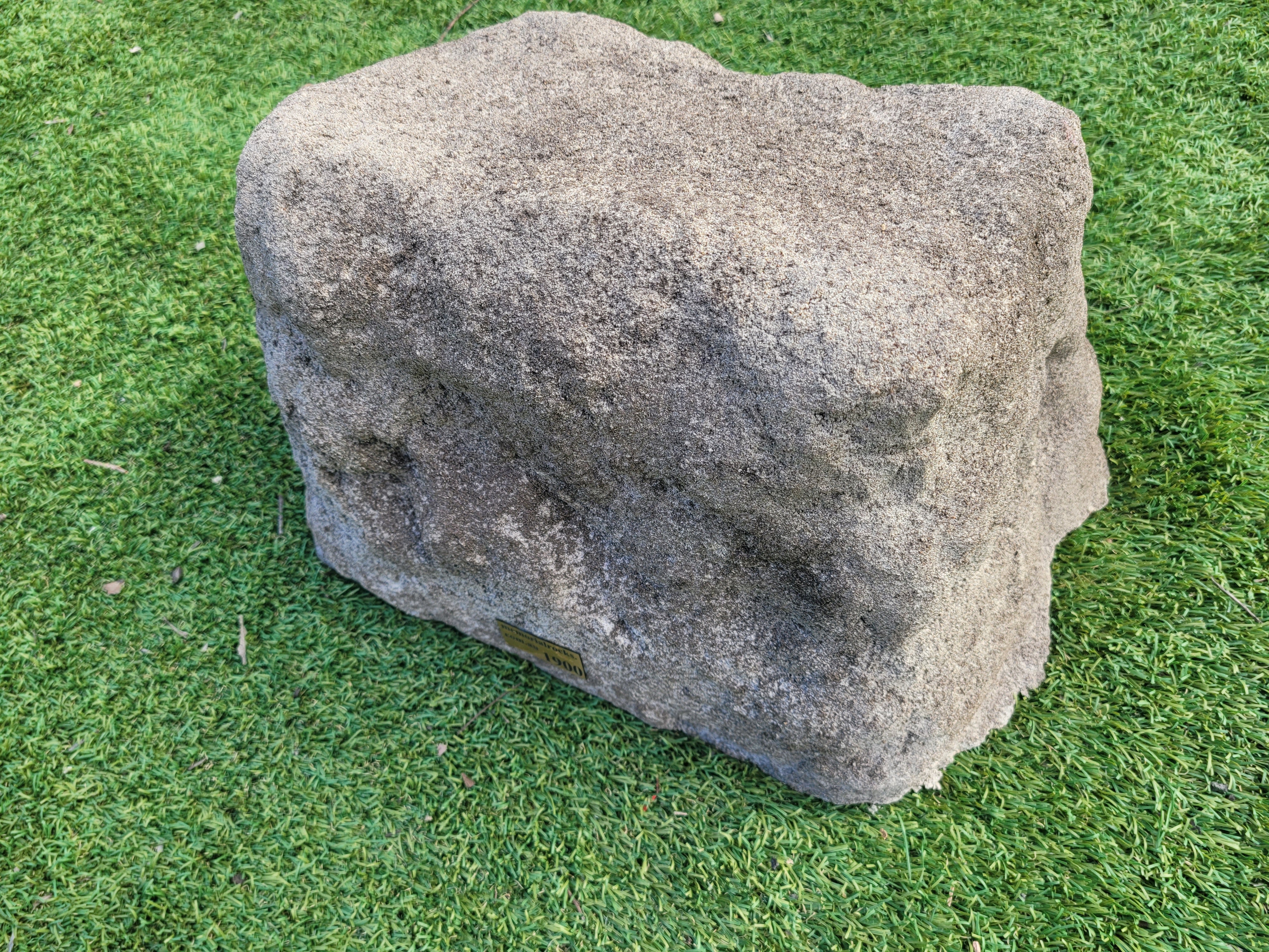 Memorial Rock Urn 1900  Large Natural Riversand