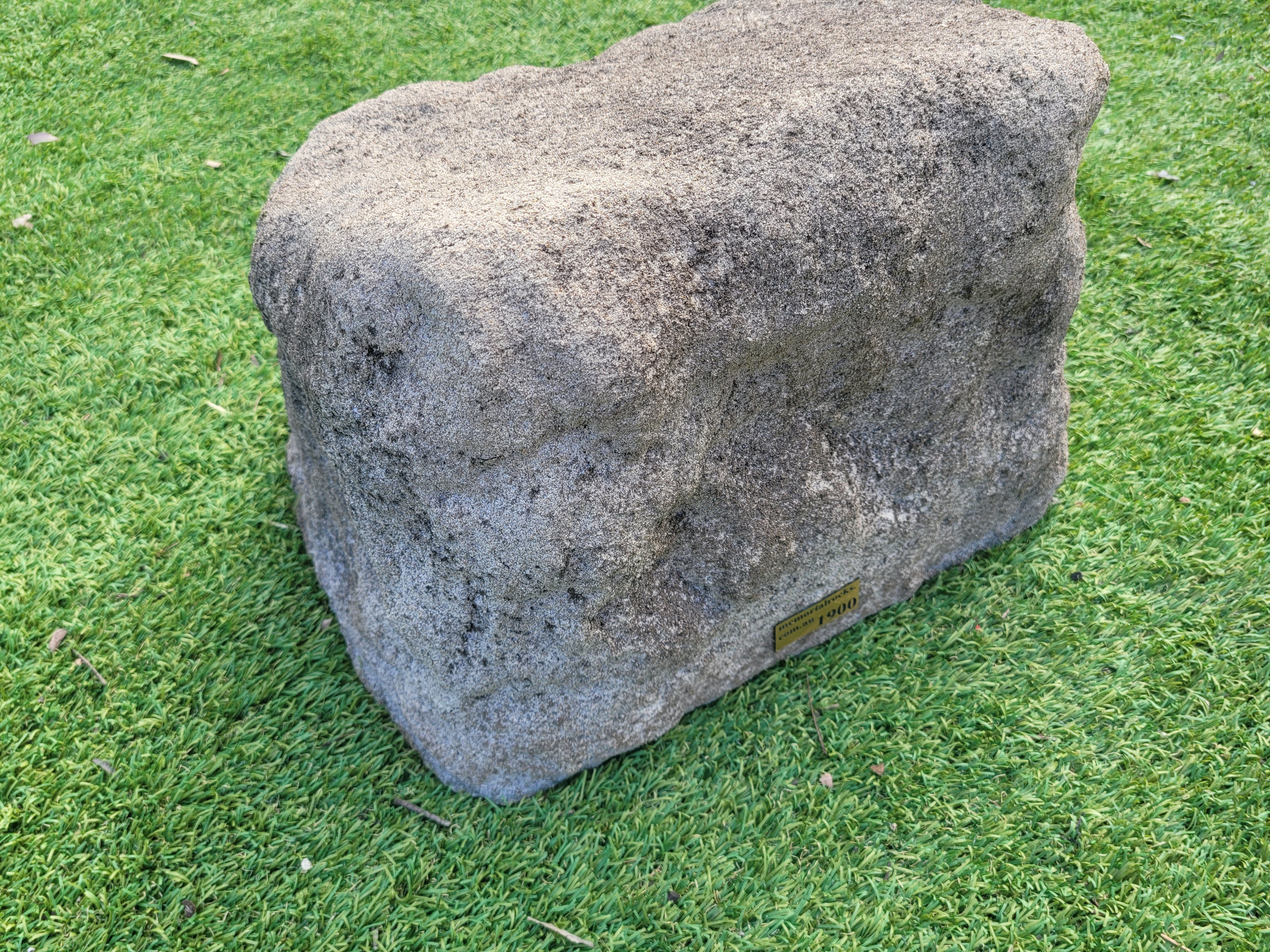 Memorial Rock Urn 1900  Large Natural Riversand