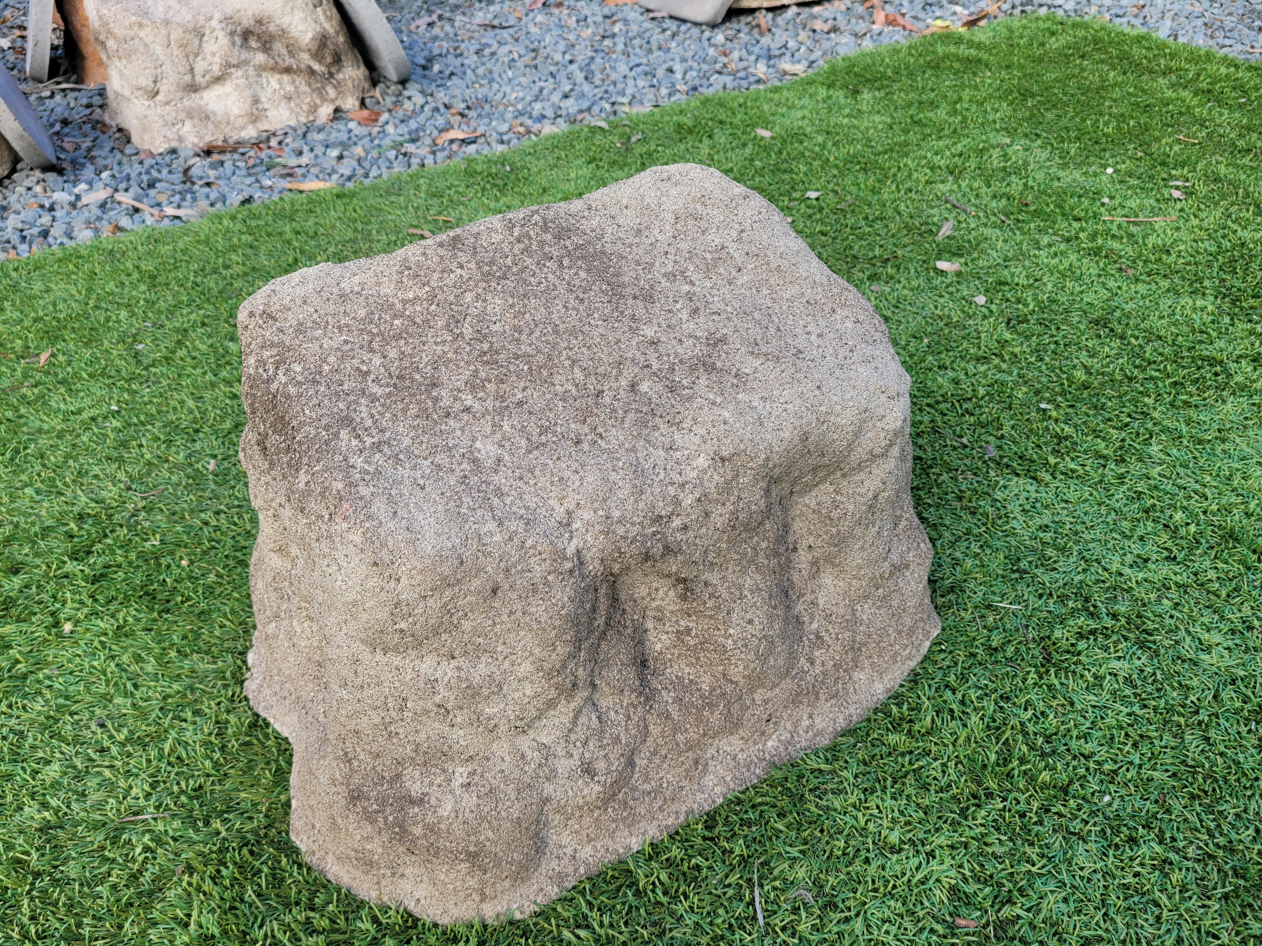 Memorial Rock Urn 1900  Large Natural Riversand