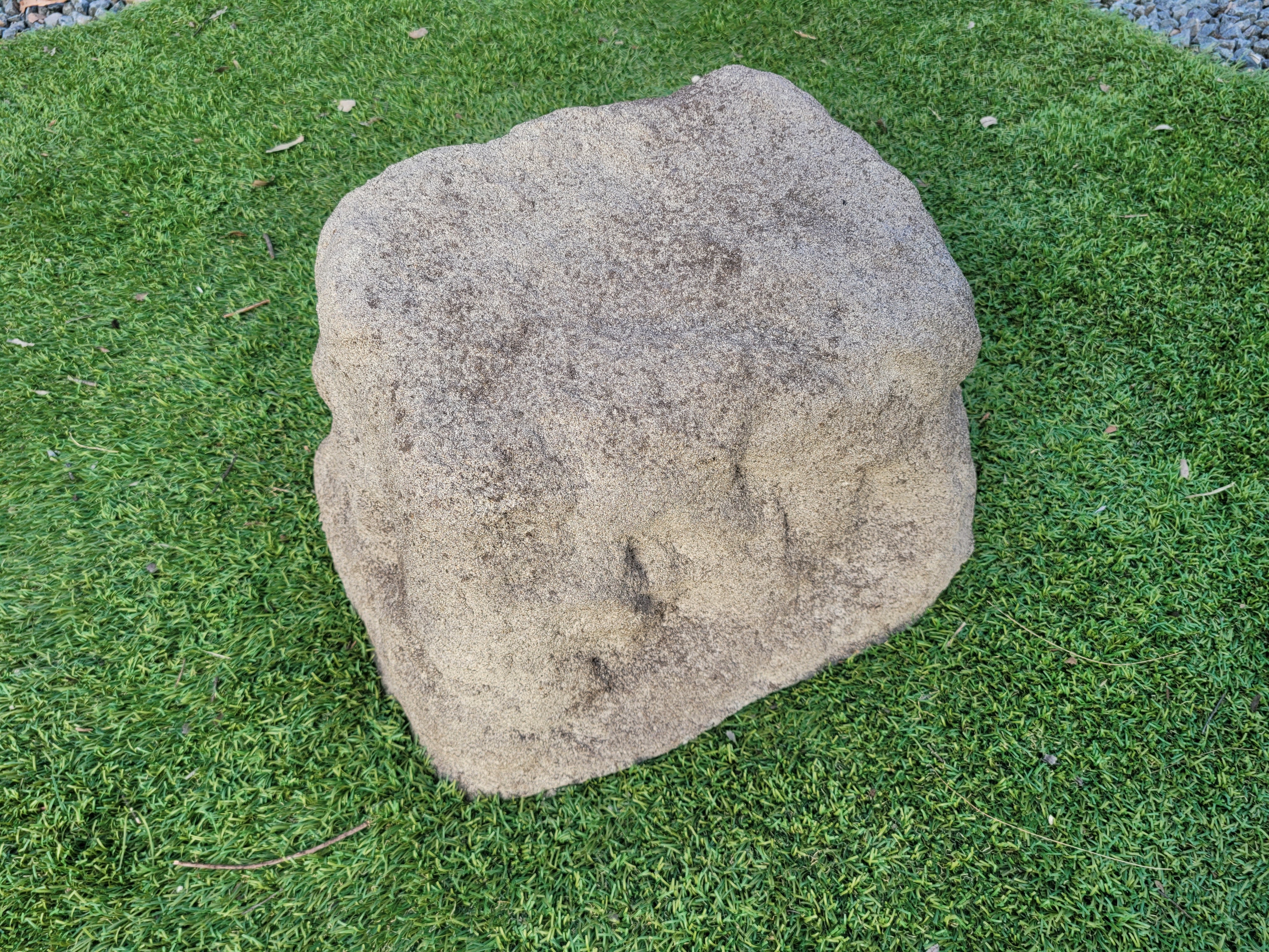 Memorial Rock Urn 1901  Large Natural Riversand