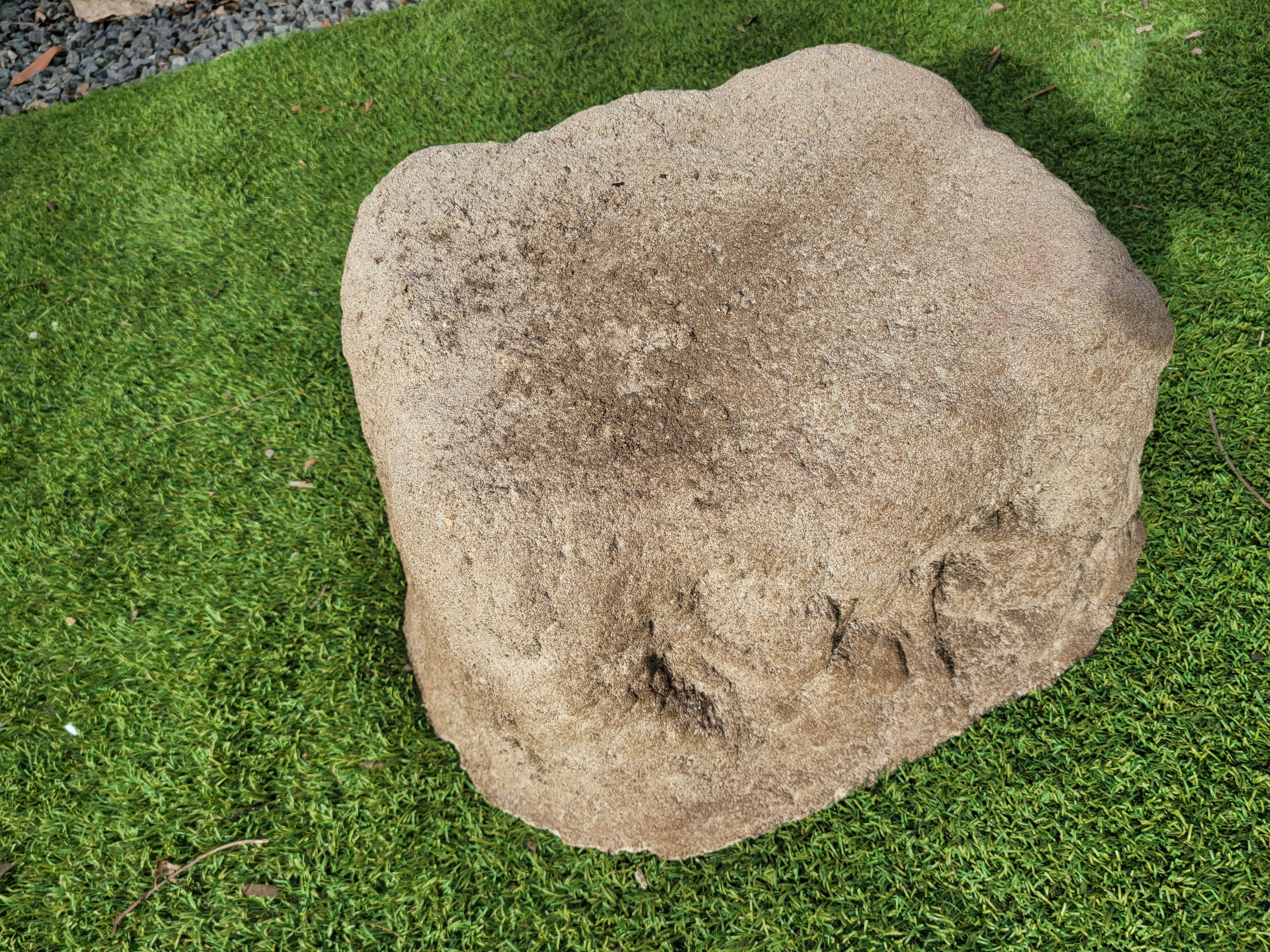 Memorial Rock Urn 1903 Large Double Natural Riversand