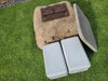 Memorial Rock Urn 1904 Large Double Natural Riversand