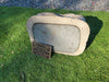 Memorial Rock Urn 1906 Regular Natural Riversand