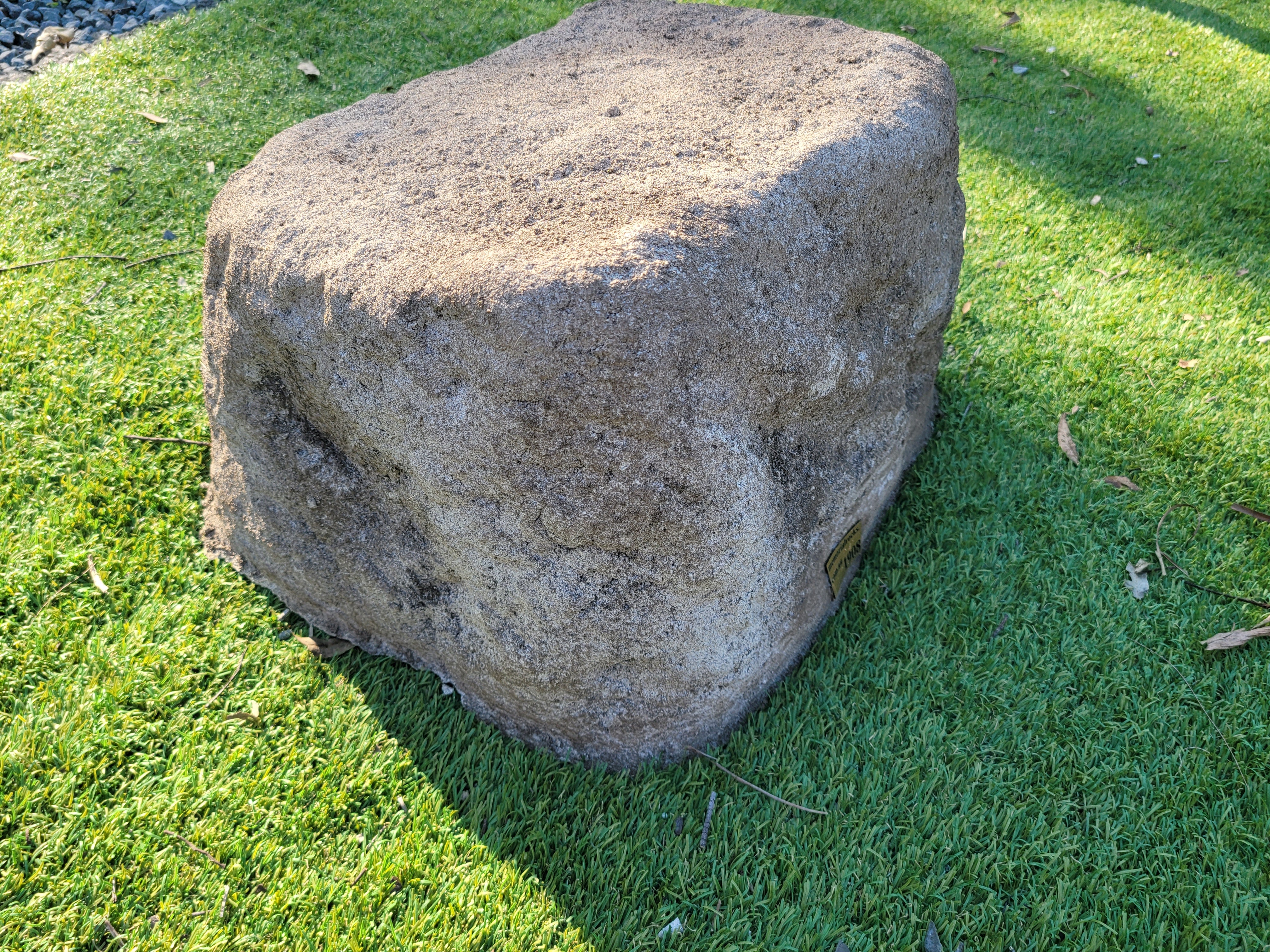 Memorial Rock Urn 1908 Large Double Natural Riversand
