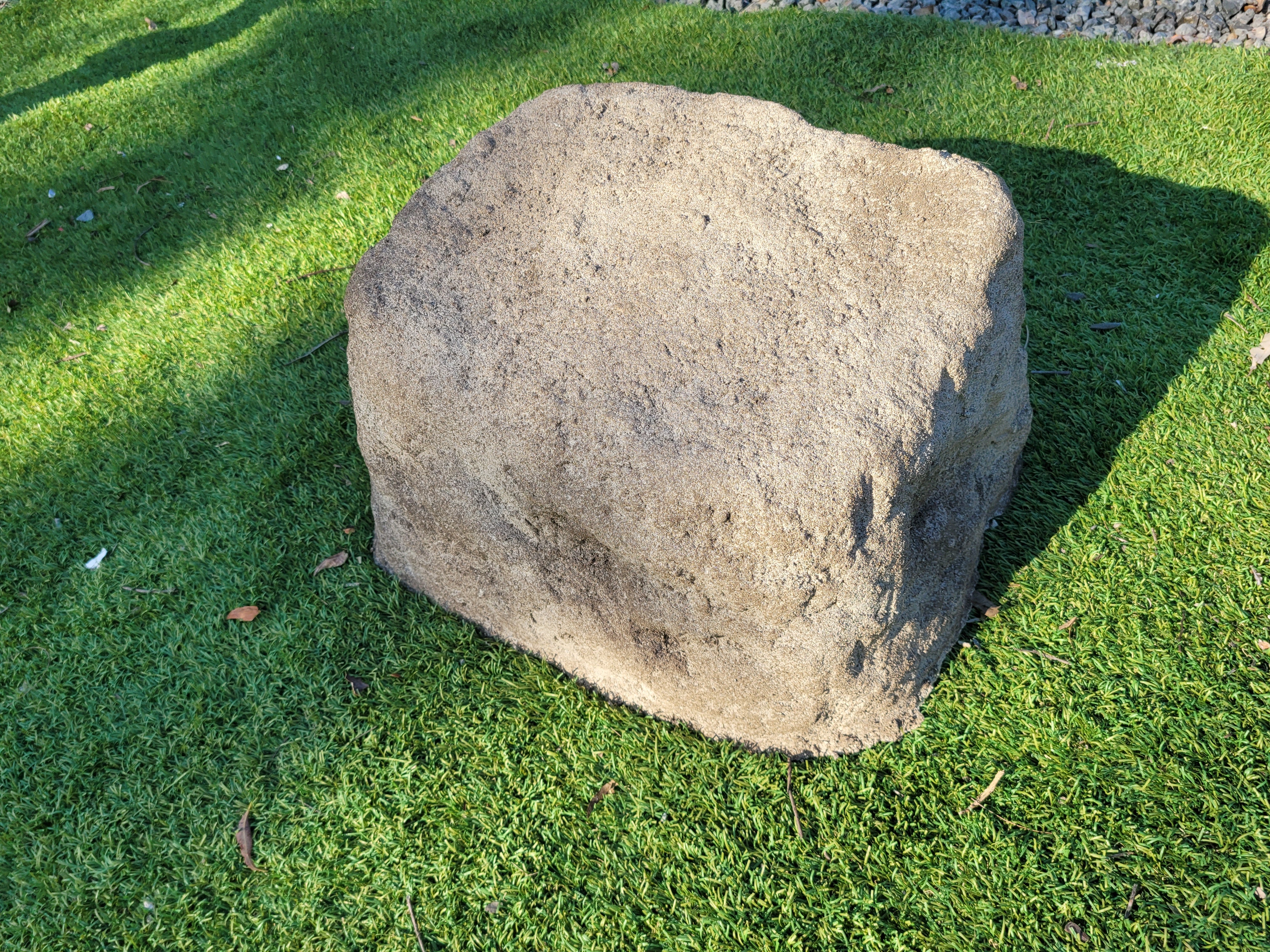 Memorial Rock Urn 1908 Large Double Natural Riversand