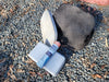 Memorial Rock Urn 1915 Medium Black / Charcoal