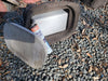 Memorial Rock Urn 1917 Medium Black / Charcoal
