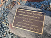 Memorial Rock Urn 1916 Medium Black / Charcoal