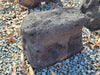 Memorial Rock Urn 1917 Medium Black / Charcoal